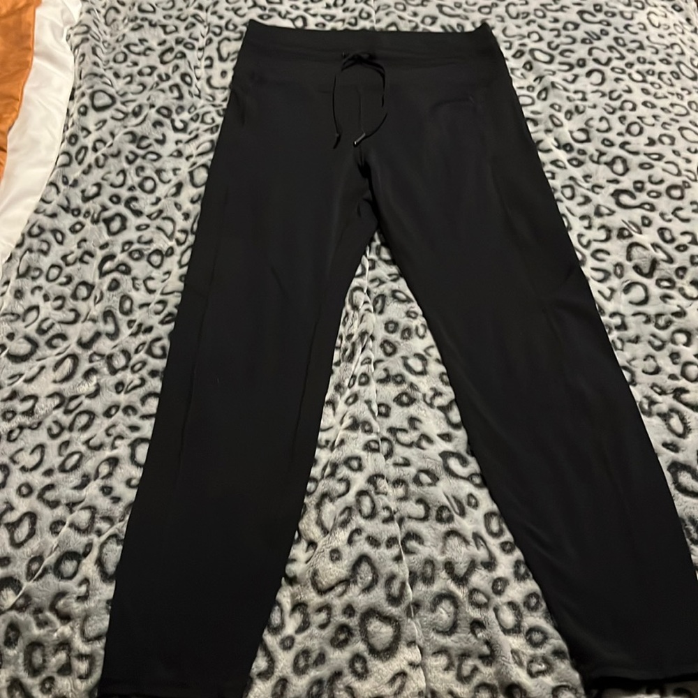 Zyia pocket drawstring luxe legging